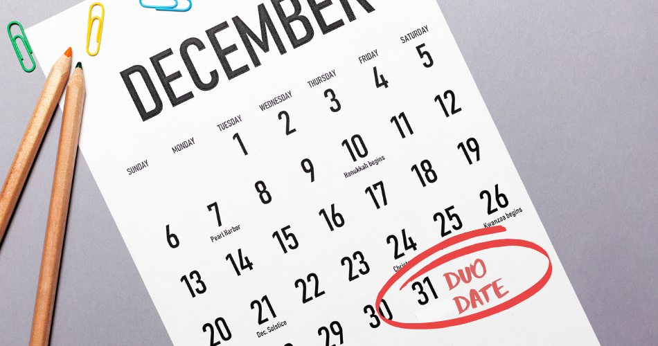December 31st Announced as the Deadline for all Faculty to be Duo Enrolled